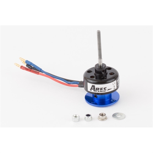Motor, 350 Brushless Outrunner, 1400Kv (P-51D, Decathlon 350)