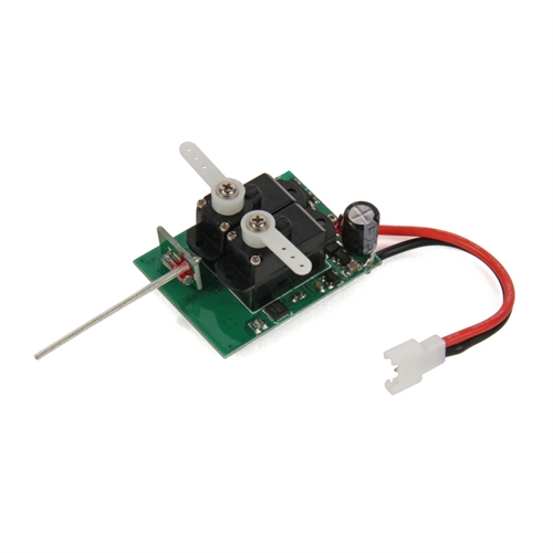 4-in-1 ESC, Servos, Rx, Gyro (Mini Gamma)