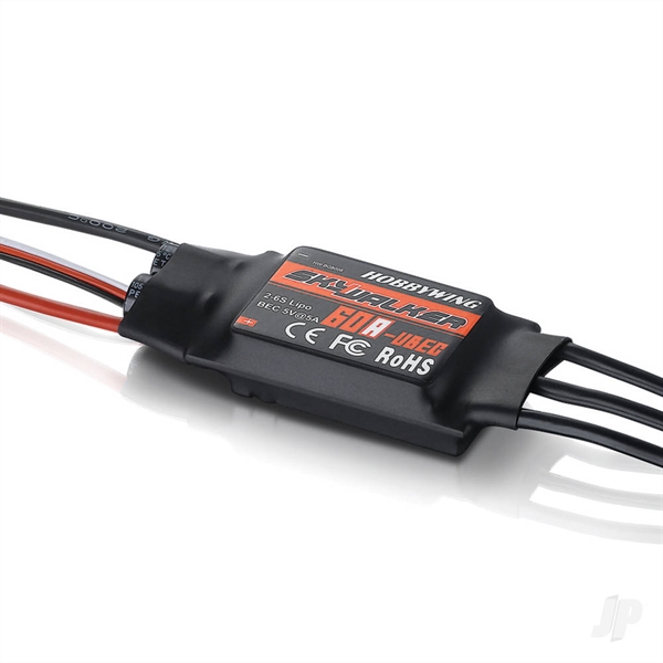 Skywalker 60A UBEC ESC (for 182 2000mm)