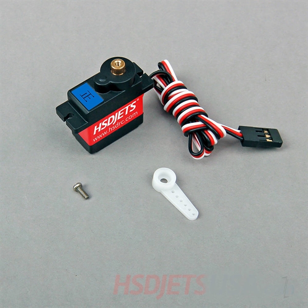 Servo Digital Metal Geared 12g Nose Doors (T33) (L=320mm)