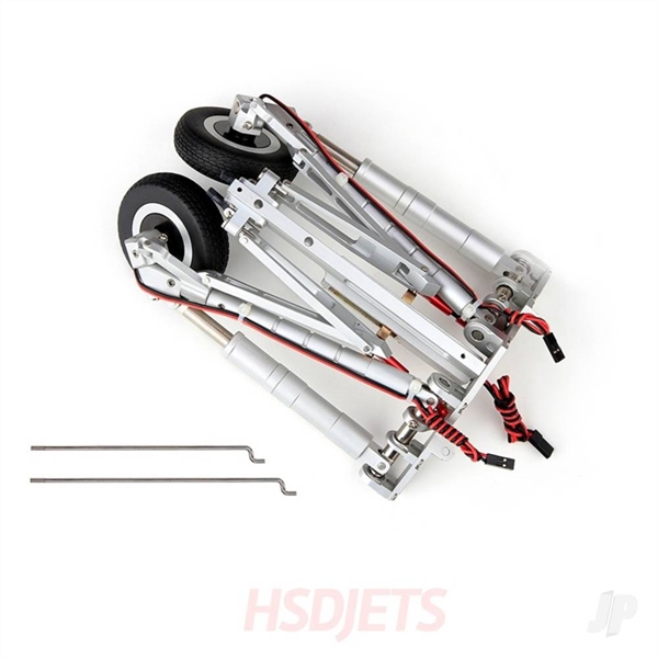 Front Landing Gear Set, Including Servo (for F-16)
