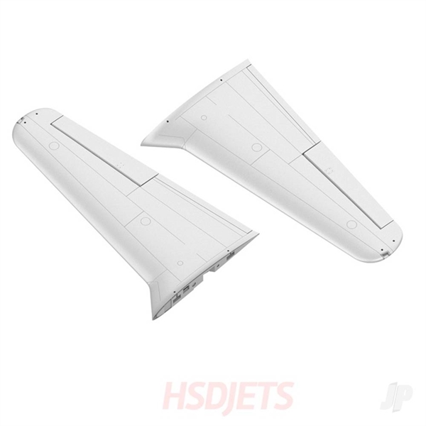 EDF Wings with Servos & Retracts, Yellow Ribbon (for T33)