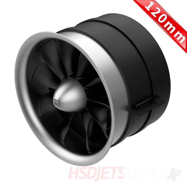 S-EDF 120mm Half Metal Electric Ducted Fan & Brushless Motor
