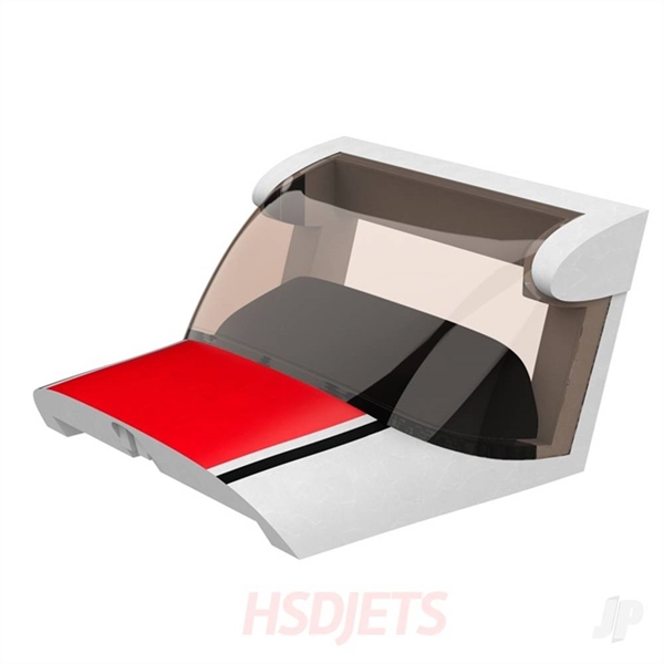 Battery Cover with Canopy (Red) (for 182 – 2000mm)