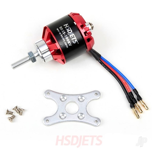 Brushless Motor Mount (for 182 2000mm)