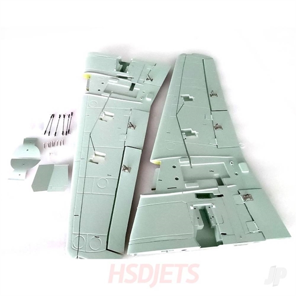 Wings Set with servos (No Retracts) (for ME262)