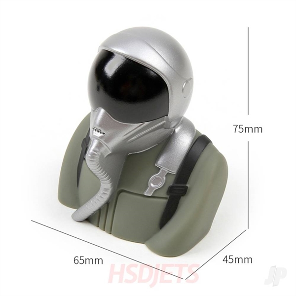 Painted Pilot Jet, Green & Grey