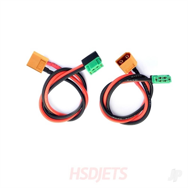 Control Box Power Cable (XT60 Plug to MPX) (2 pcs)
