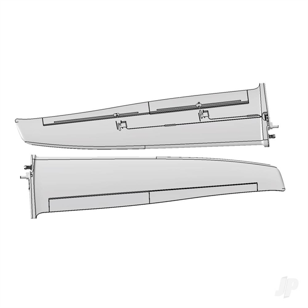 Wing Set FunRay w/o rc and decal