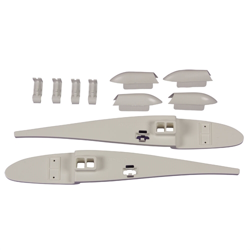Plastic parts for wings FunRay