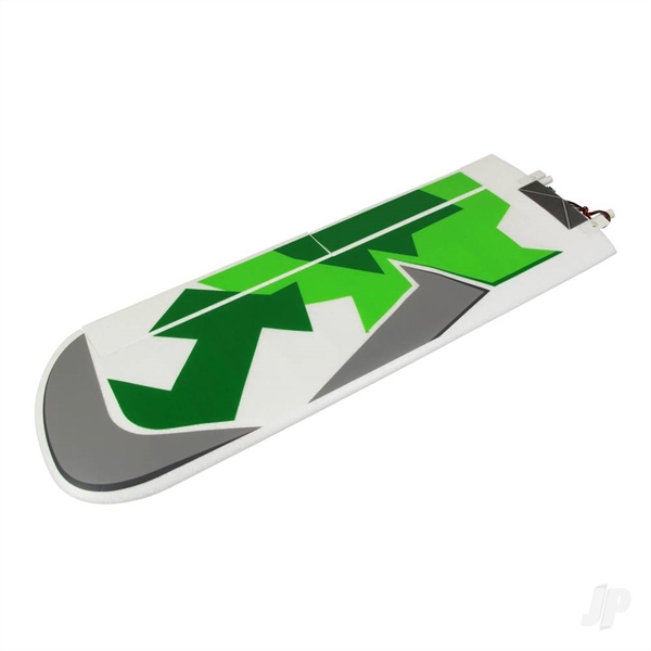 RR FunCub NG Right Wing (with RC and Green Decal)