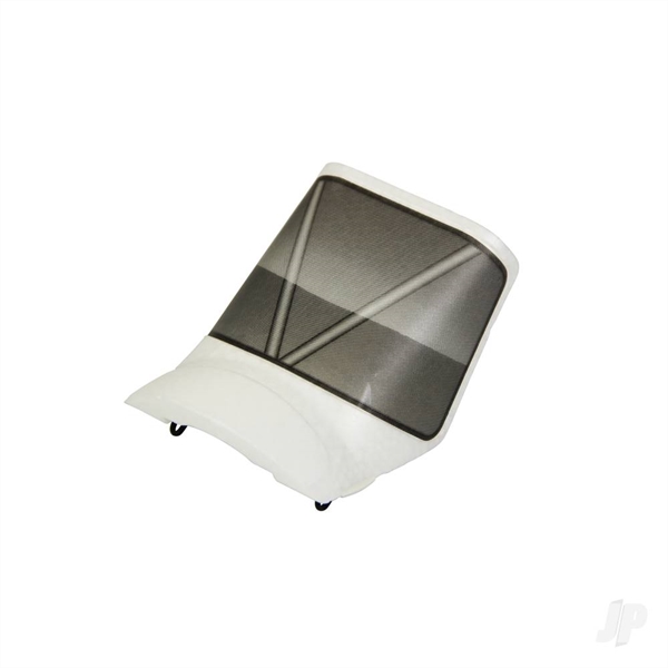 RR FunCub NG Canopy with Canopy Lock and Decal, Green