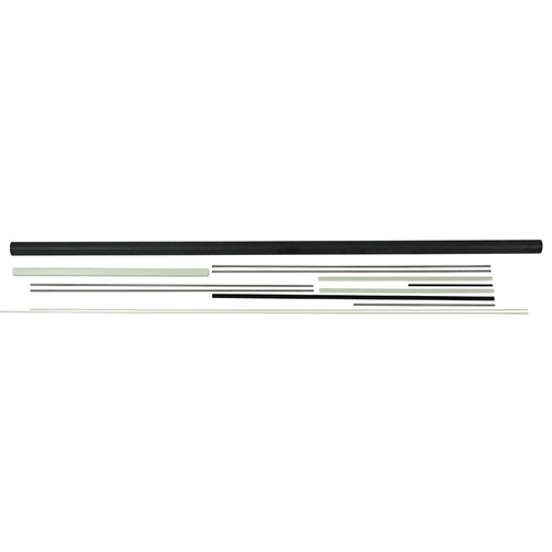 Fuselage Protection Sheet, Transparent (like in kit) (for LENTUS)