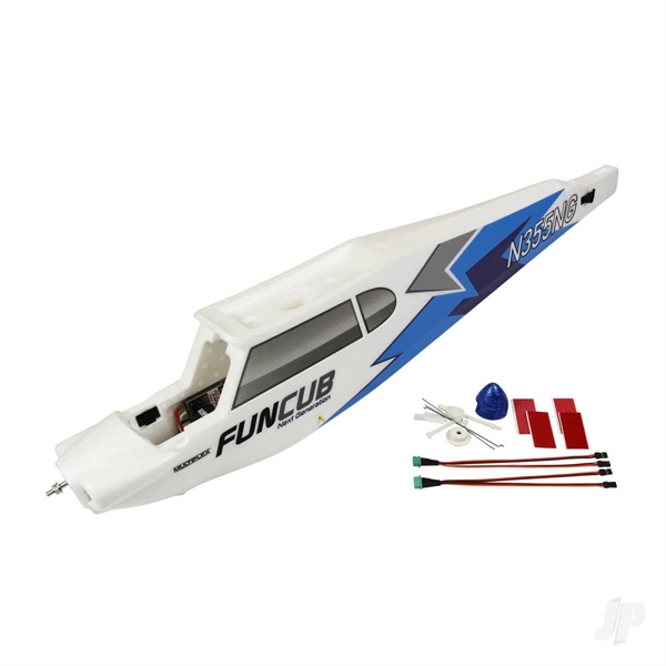 RR FunCub NG Fuselage (with RC and Blue Decal)