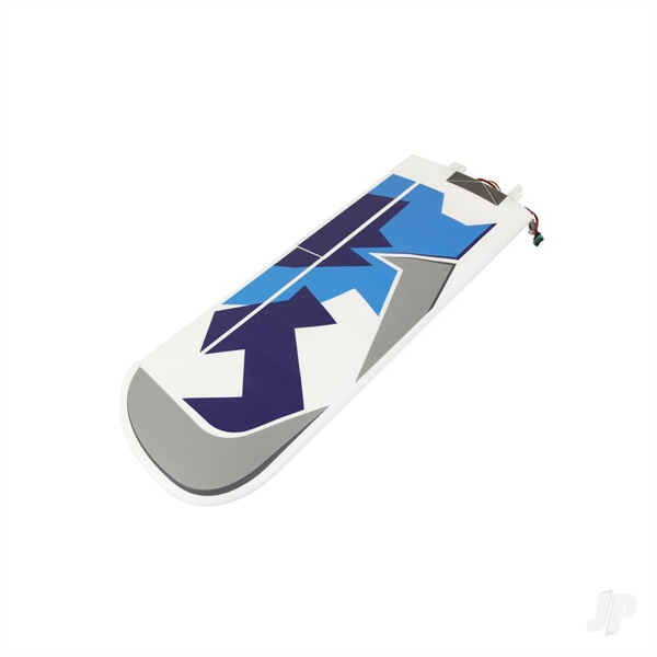 RR FunCub NG Right Wing (with RC and Blue Decal)