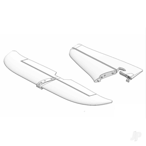 Elevator Rudder Set Easy Glider 4