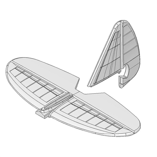 Tail Set Easycub / Funcub 224140