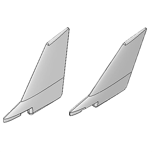 Fin Set Left and Right (FunJet ULTRA)