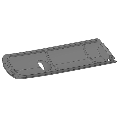 PVC Parts -Fuselage Panda orange
