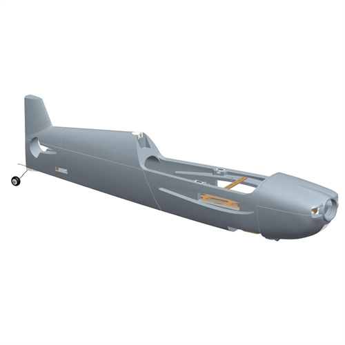 RR Extra 330 SC Fuselage without Powerset or Servos (Blue)