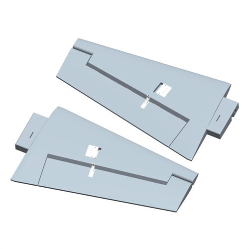 RR Extra 330 SC Wings w/o servos, including blue colour scheme