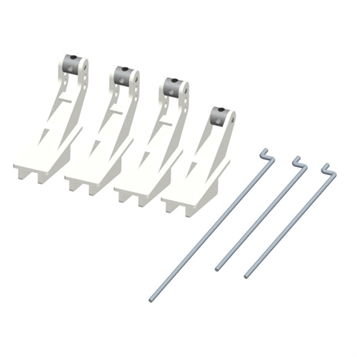 Small Parts Set horns and canopy latch