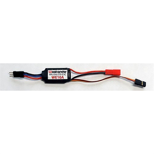 Weekender controller for Zipper & eHawkeye 2-3S 10A