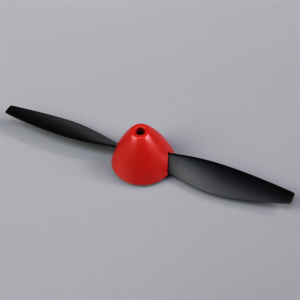 Propeller + Spinner (P51D Red Tail)
