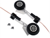 Main Landing Gear Set Legs + Wheels + Retracts P-47