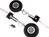 Main Landing Gear Set Legs + Wheels + Retracts P-51