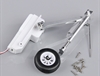 Front Landing Gear Set Leg + Wheel + Retract for F15