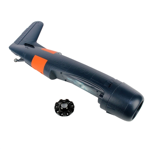 Fuselage Painted F8F