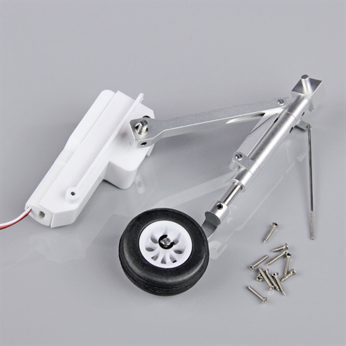 Front Landing Gear Set Leg + Wheel + Retract for F15