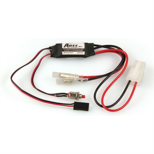 AZS1210 Motor Brushed 20-amp ESC Gamma 370