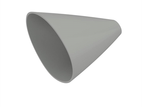 Nose Cone, Grey (for F-16)
