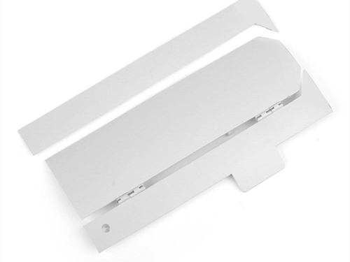 Front Landing Gear Cover Plate, Grey (for F-16)