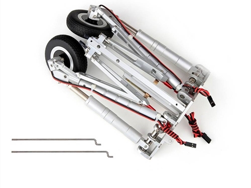 Front Landing Gear Set, Including Servo (for F-16)