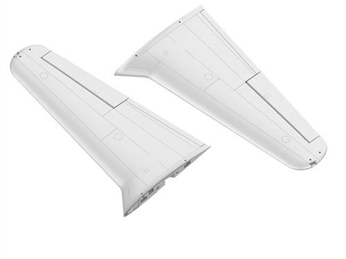 EDF Wings with Servos & Retracts, Yellow Ribbon (for T33)
