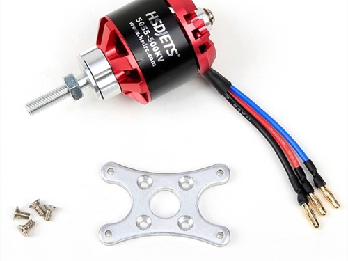 Brushless Motor Mount (for 182 2000mm)