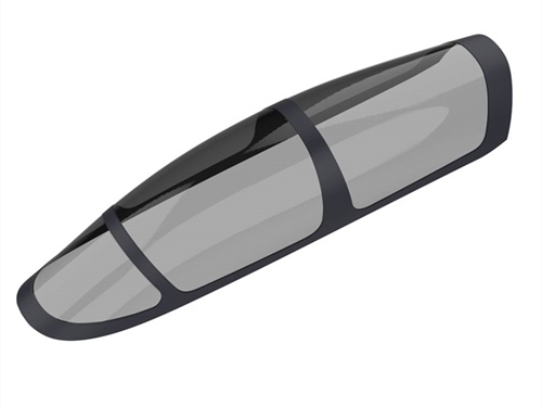 Canopy and Foam Base Complete Painted (for L39 BNH)