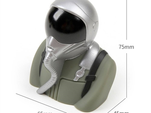 Painted Pilot Jet, Green & Grey
