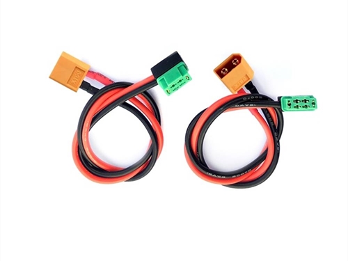 Control Box Power Cable (XT60 Plug to MPX) (2 pcs)