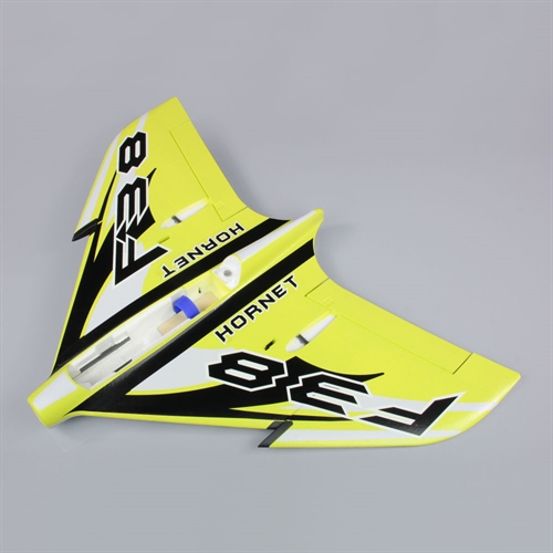 Wing without Canopy Yellow Painted with Decal F-38