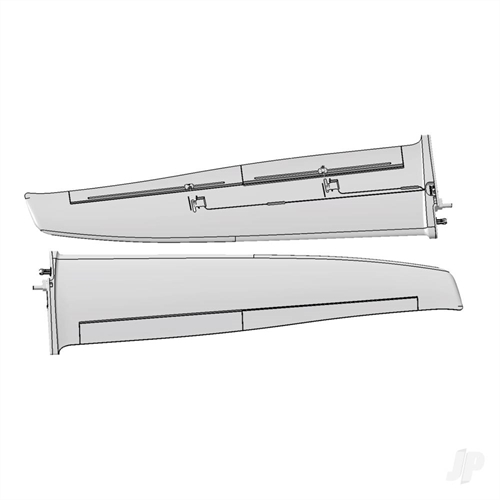 Wing Set FunRay wo rc and decal