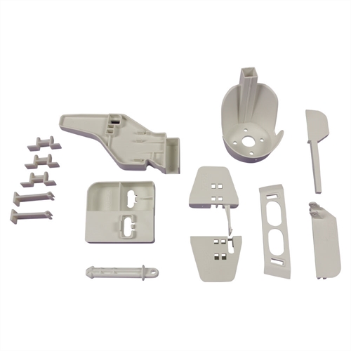 Plastic Parts for Fuselage + Elevator FUNRAY
