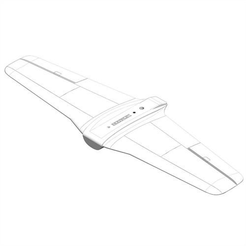 Wing Set FunRacer white wo Servos