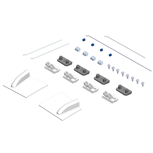 Small parts with motor mount FunRacer