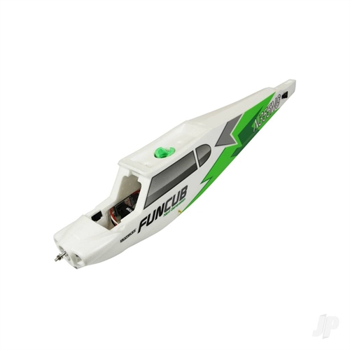RR Fuselage FunCub NG with RC and Green Decal