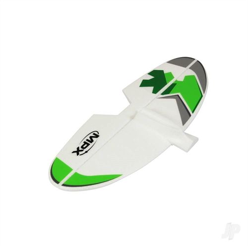 RR FunCub NG Elevator with Horn and Green Decal