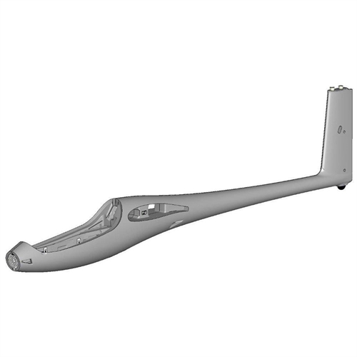 Fuselage Filling Piece Landing Gear for LENTUS